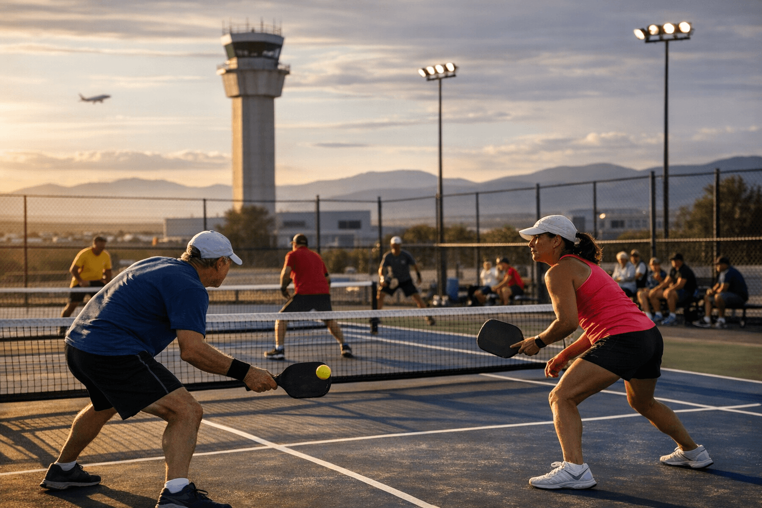 Querétaro Opens First Public Pickleball Courts at UAQ Airport Campus