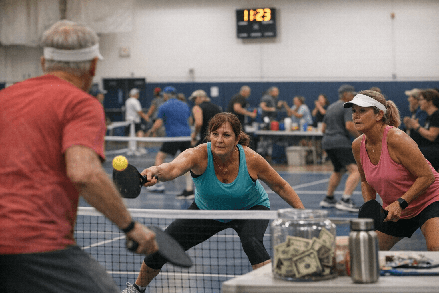 Ocean City Hosts 13.1-Hour Pickleball Marathon Blending Play, Community, and Fundraising