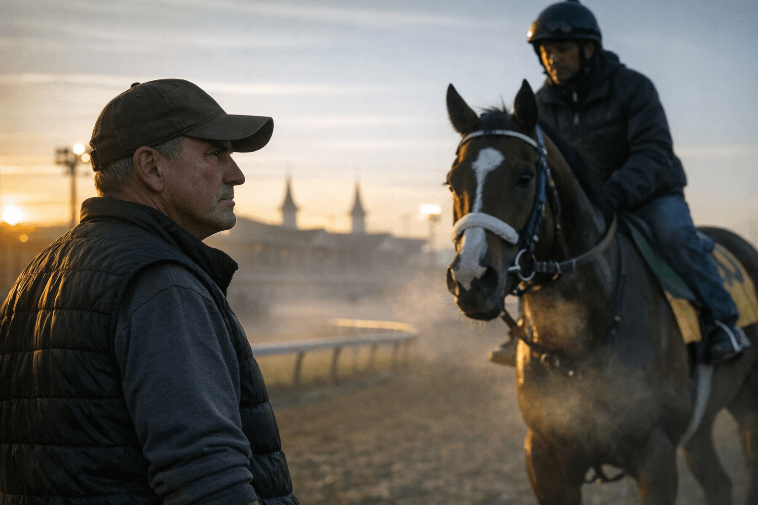 Show-Barn Trainer Kunsman Finds Thoroughbred Success Through Unlikely Partnership
