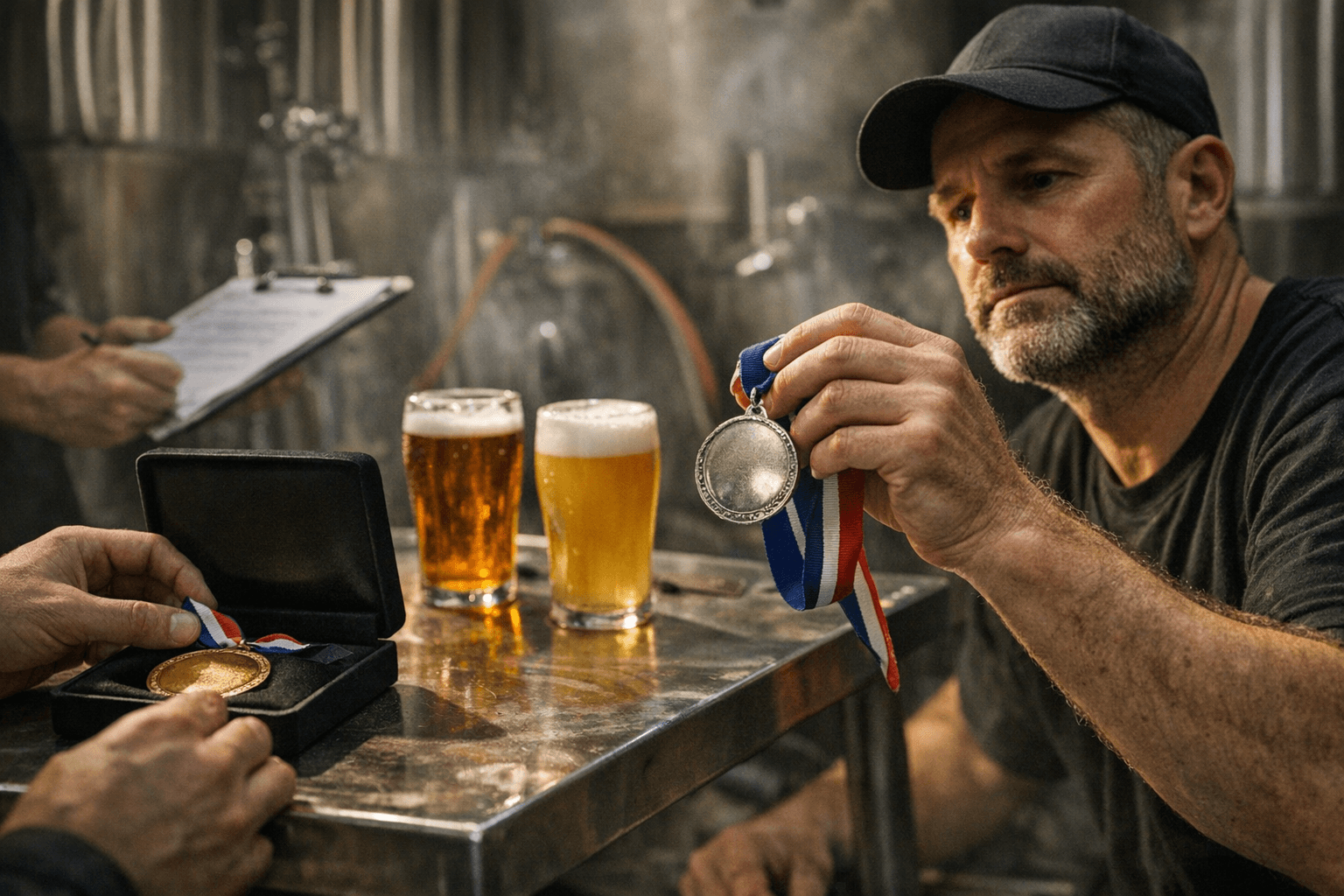 SIBA Strips Gold Medal After Recipe Check, Promotes Silver to Top Honor