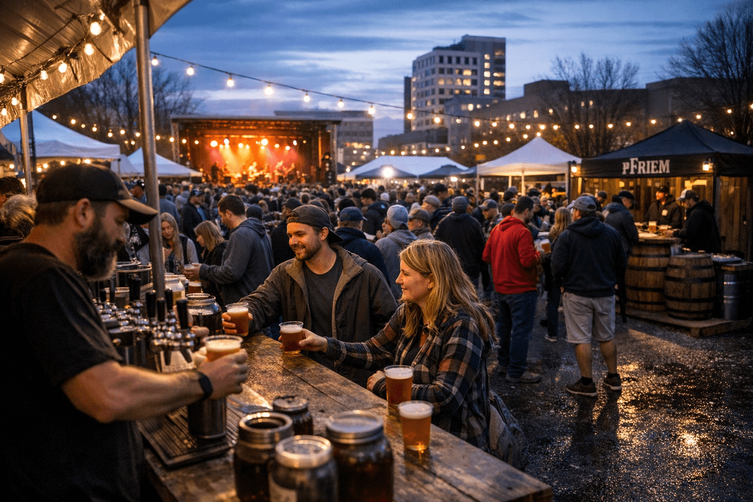 Alefort 2026 Unites 50-Plus Breweries With Music, Food, and Culture at Treefort