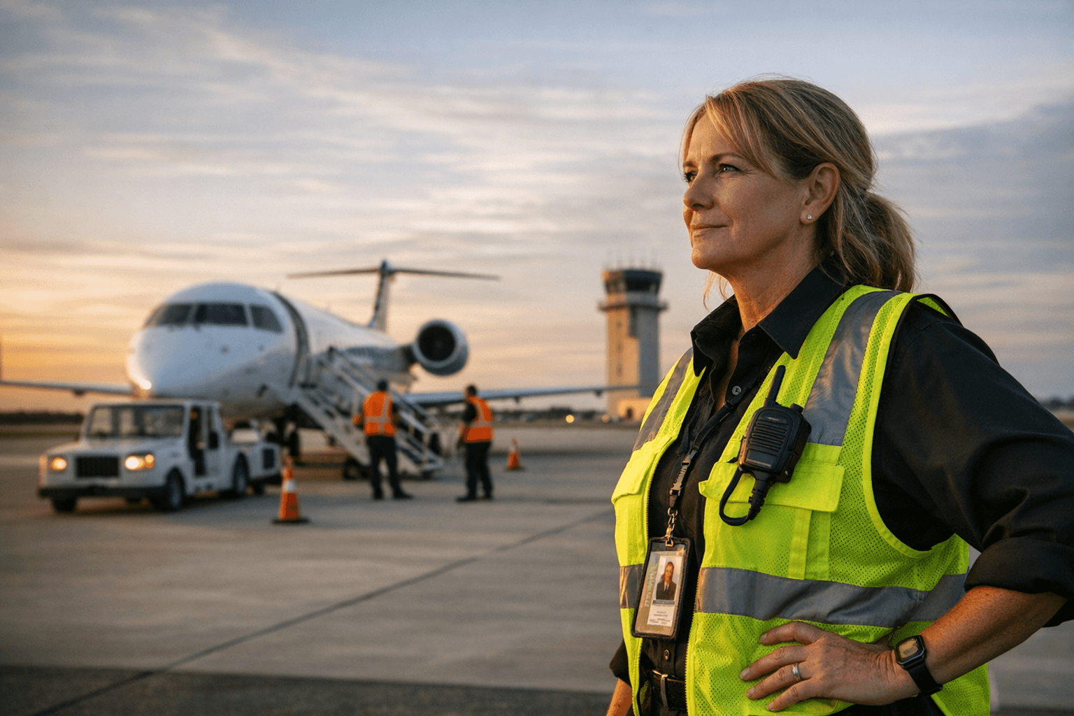 McKinney National Airport Promotes Teresa Lyons to Operations Manager Role