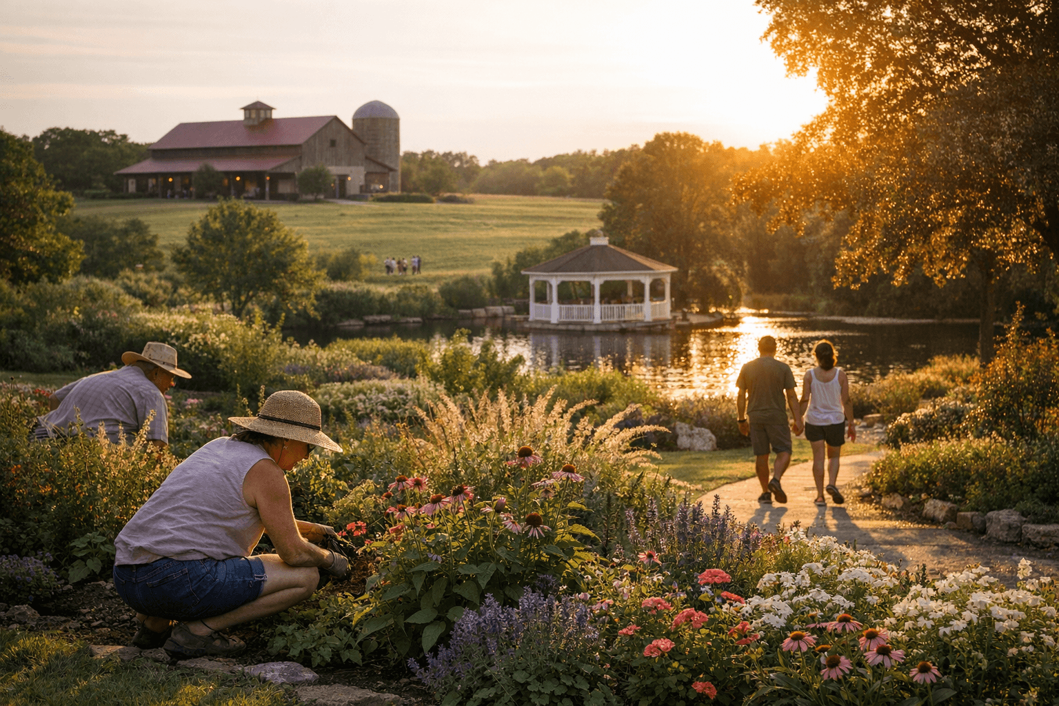 Myers Park Offers Collin County Residents 158 Acres of Events and Green Space