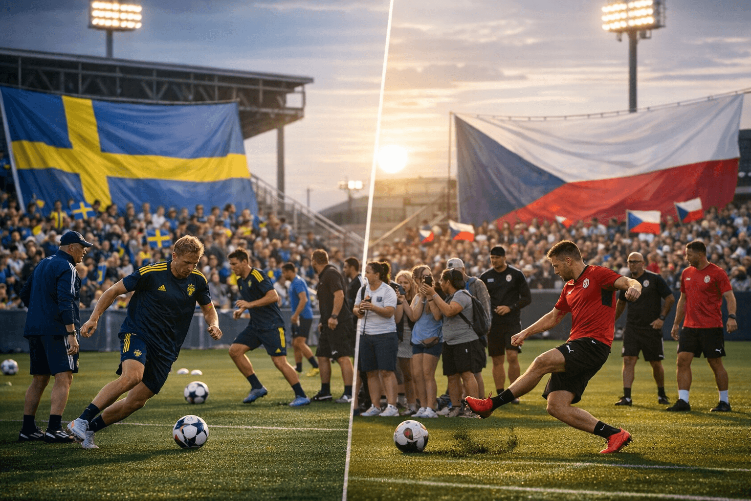 Frisco, Mansfield Selected as World Cup Training Camps for Sweden, Czechia