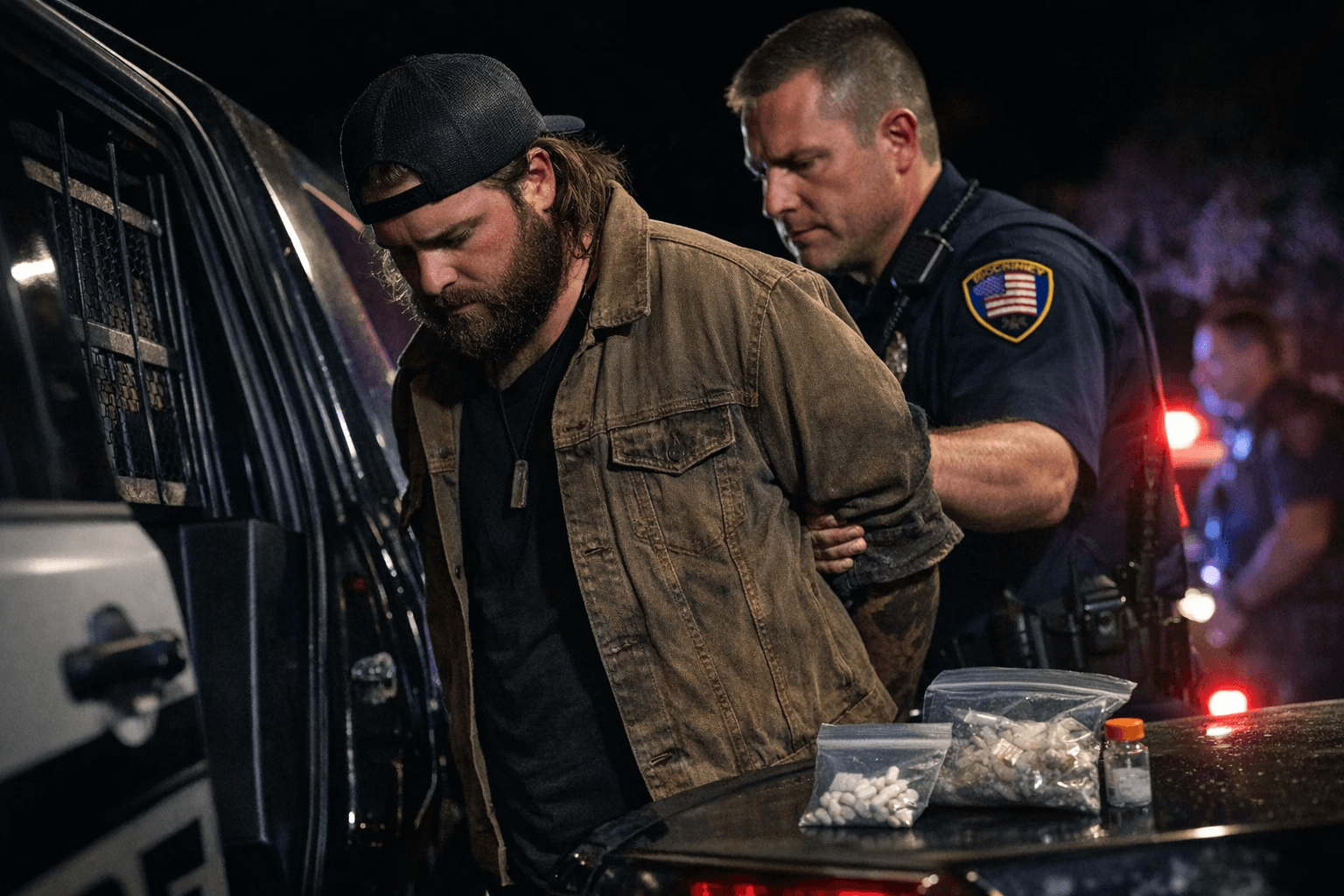Country Singer Tanner Usrey Arrested in McKinney on DWI, Felony Drug Charges