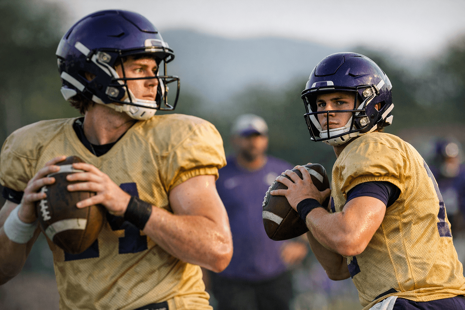 Western Carolina Quarterbacks Isaac Lee, Lex Thomas Neck-and-Neck in Spring Competition