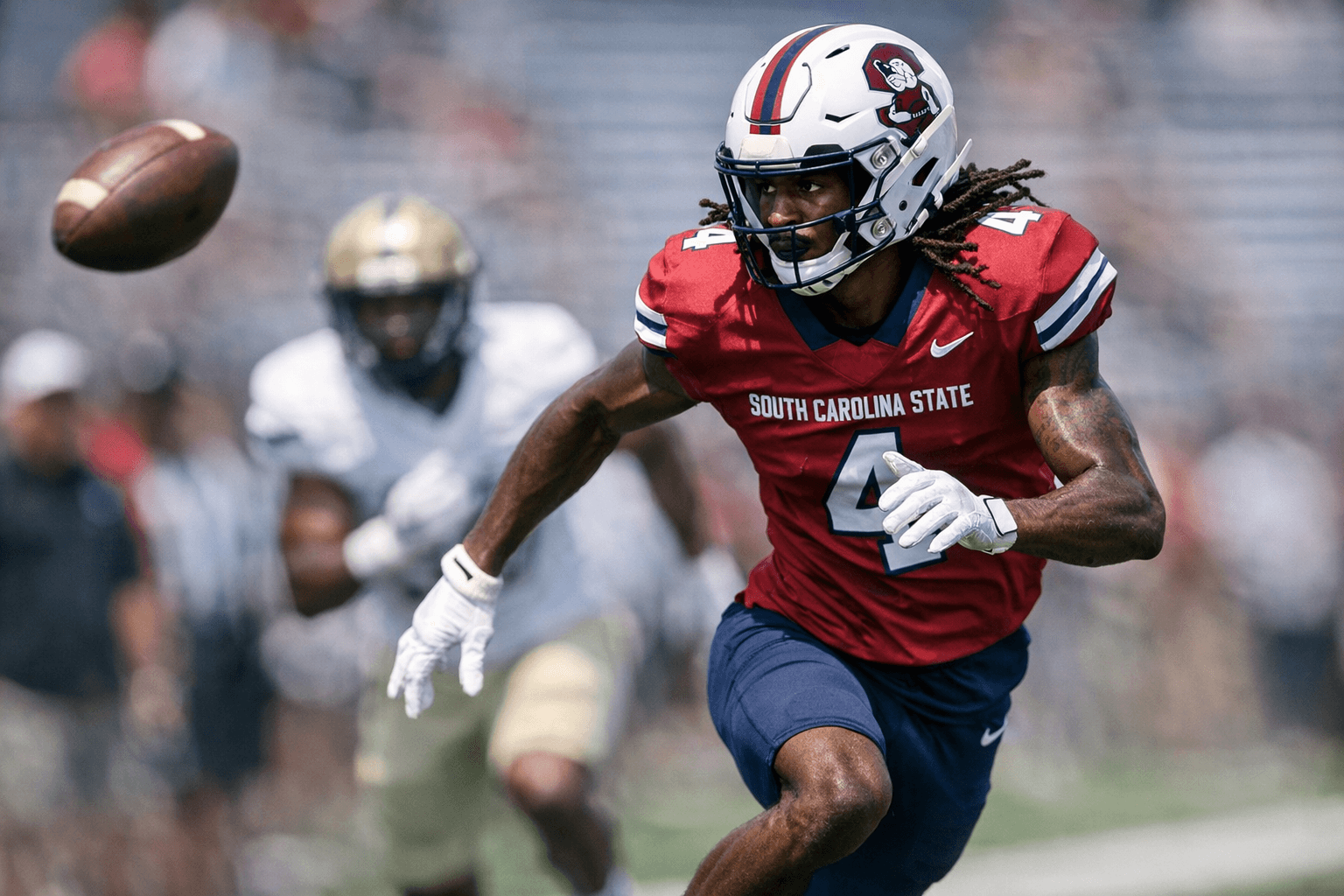 South Carolina State CB Jarod Washington Turns Heads With Elite Speed, Length
