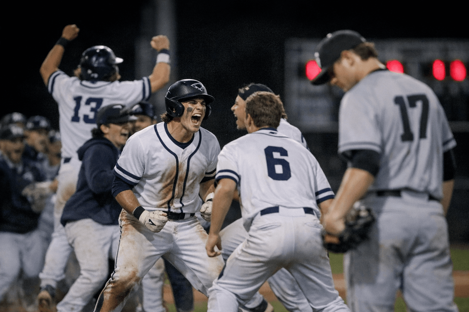Hebron Stuns No. 1 Guyer, Allen Nears Second Straight No-Hitter