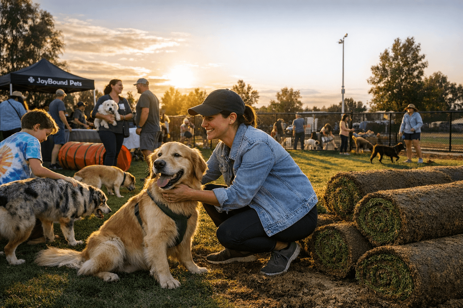 Oakley's Koda Dog Park Closes April 2 for Sod Renovations, Reopens Mid-May