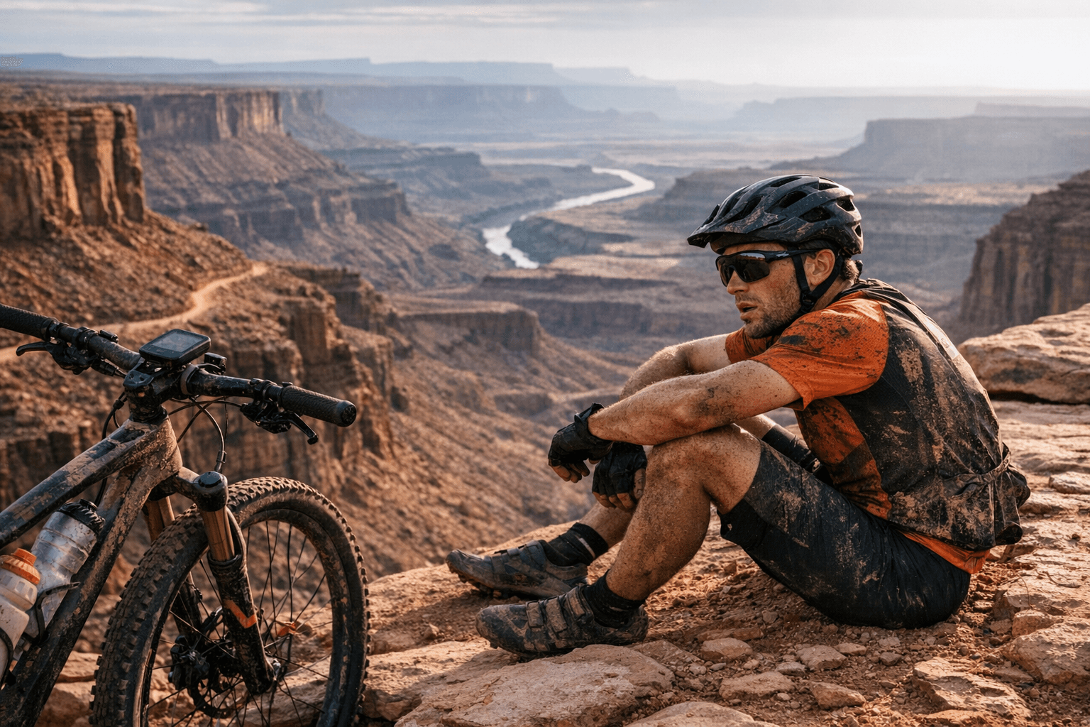 Cam Jones Sets White Rim FKT, Besting Swenson by Five Minutes