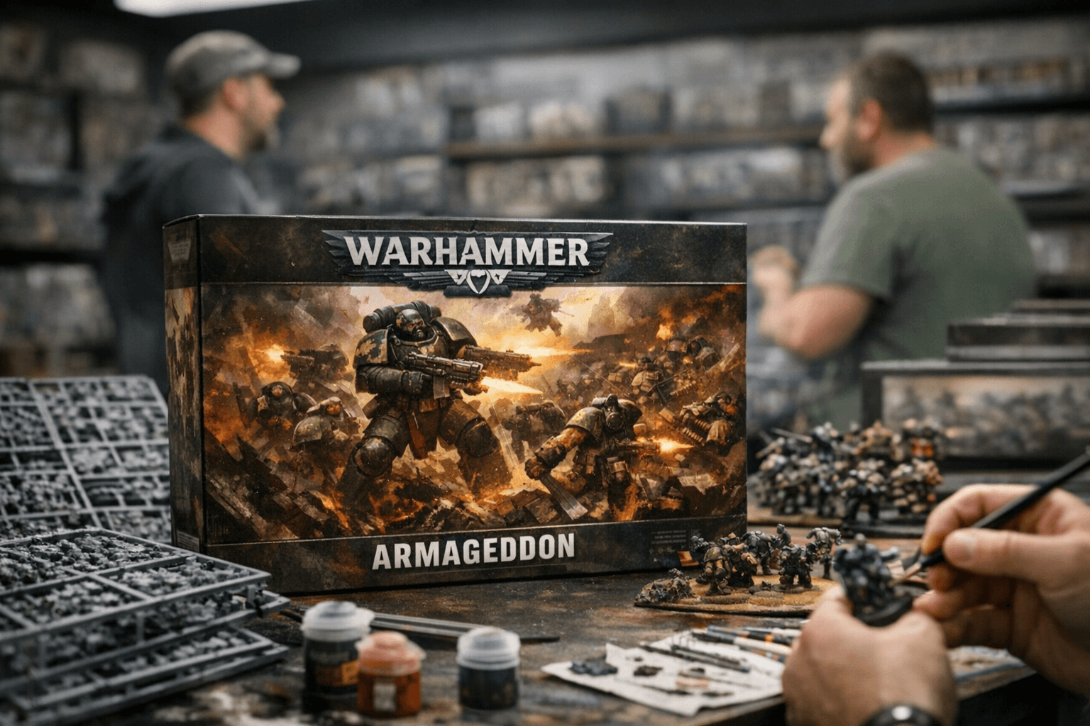 Warhammer 40k 11th Edition Armageddon Box Set Targets June 2026 Launch