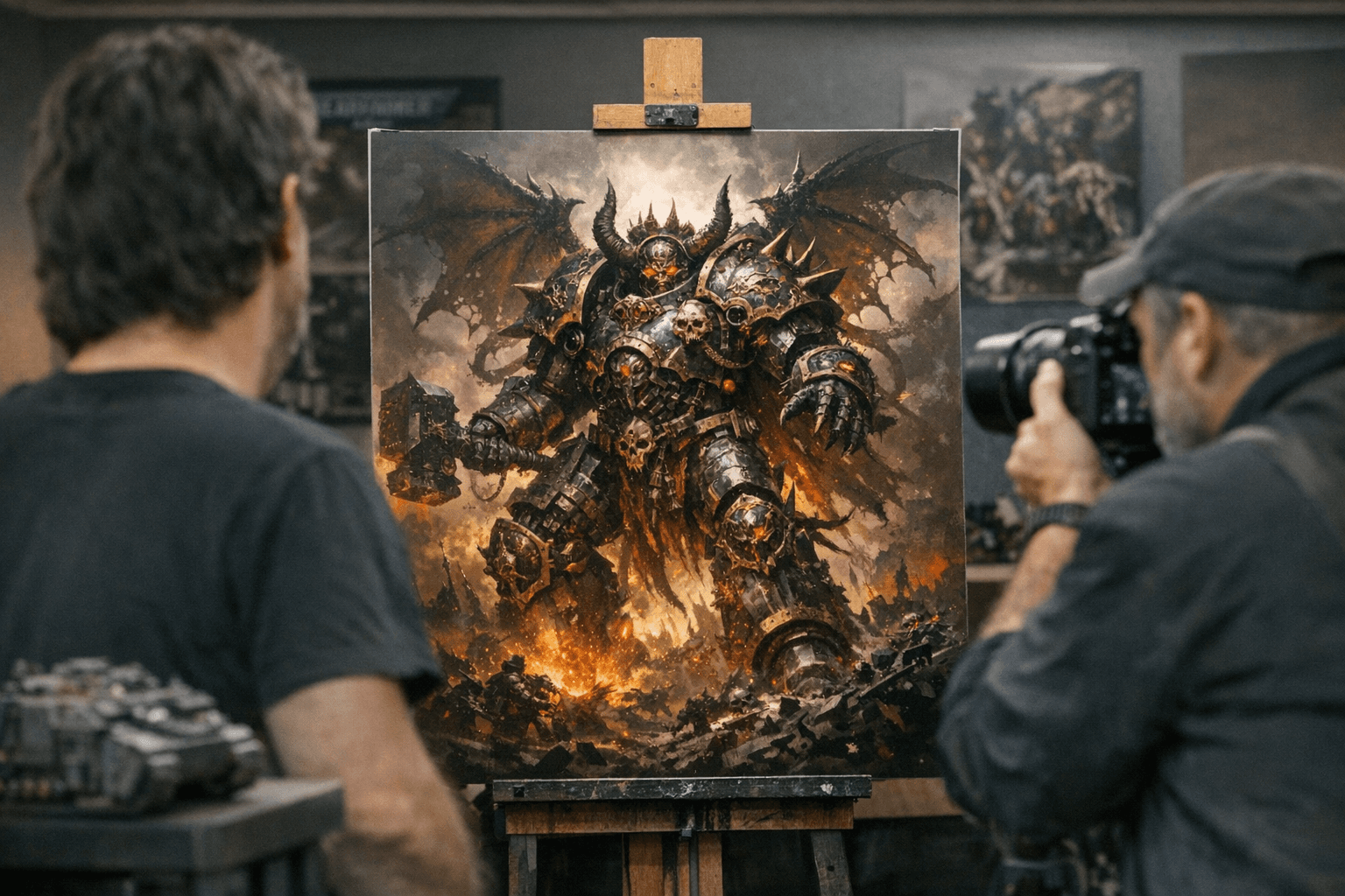 Games Workshop Reveals First Official Artwork of Daemon Primarch Perturabo