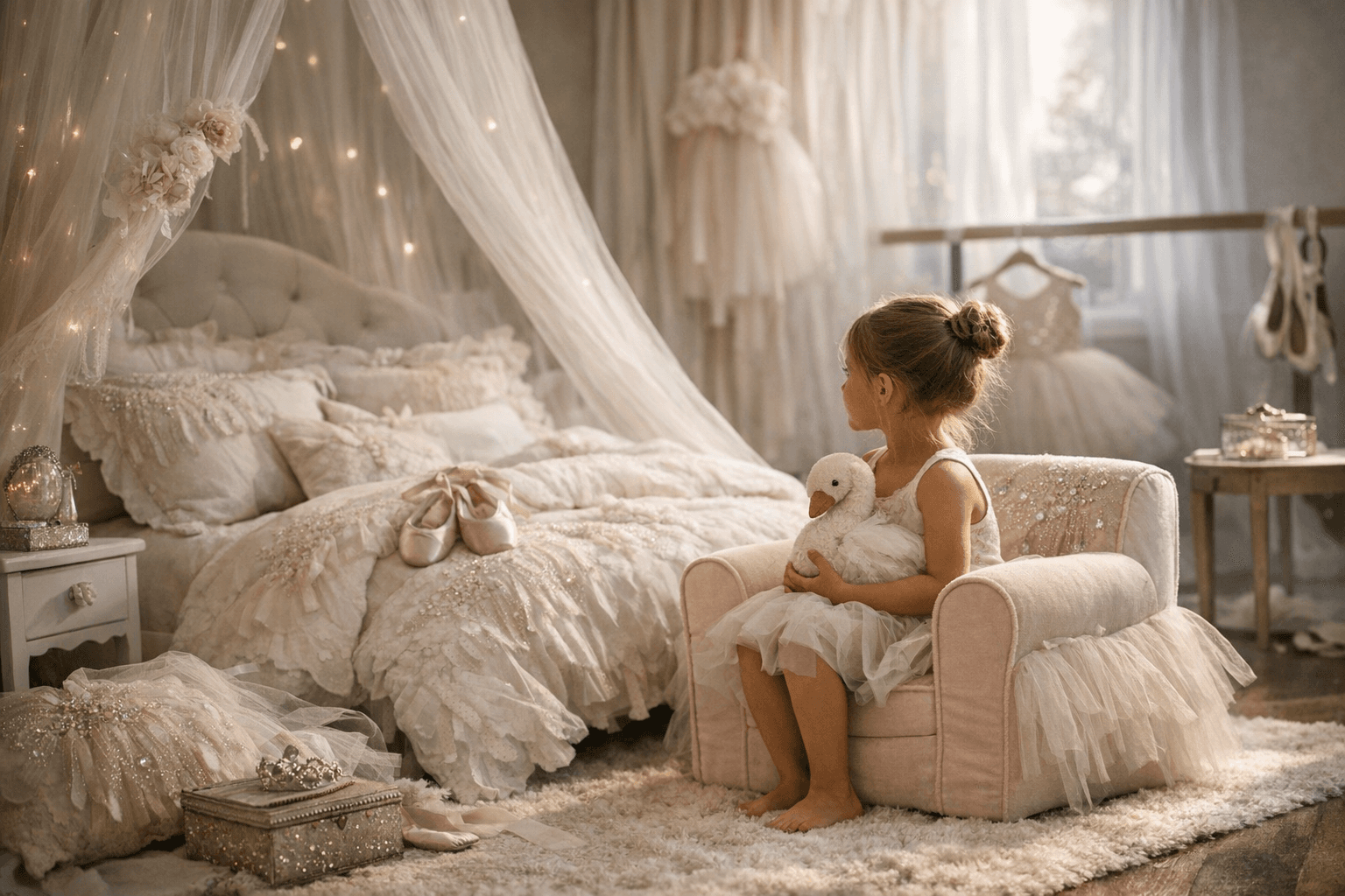 Pottery Barn Kids and Tutu du Monde Launch Ballet-Inspired Children's Home Collection