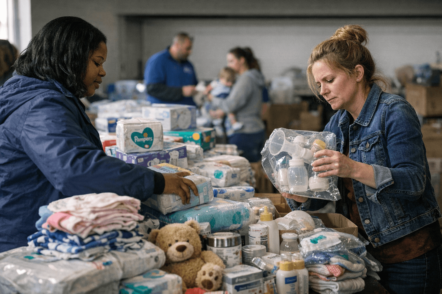 United Way of Buffalo Launches Spring Baby Shower Drive Through June