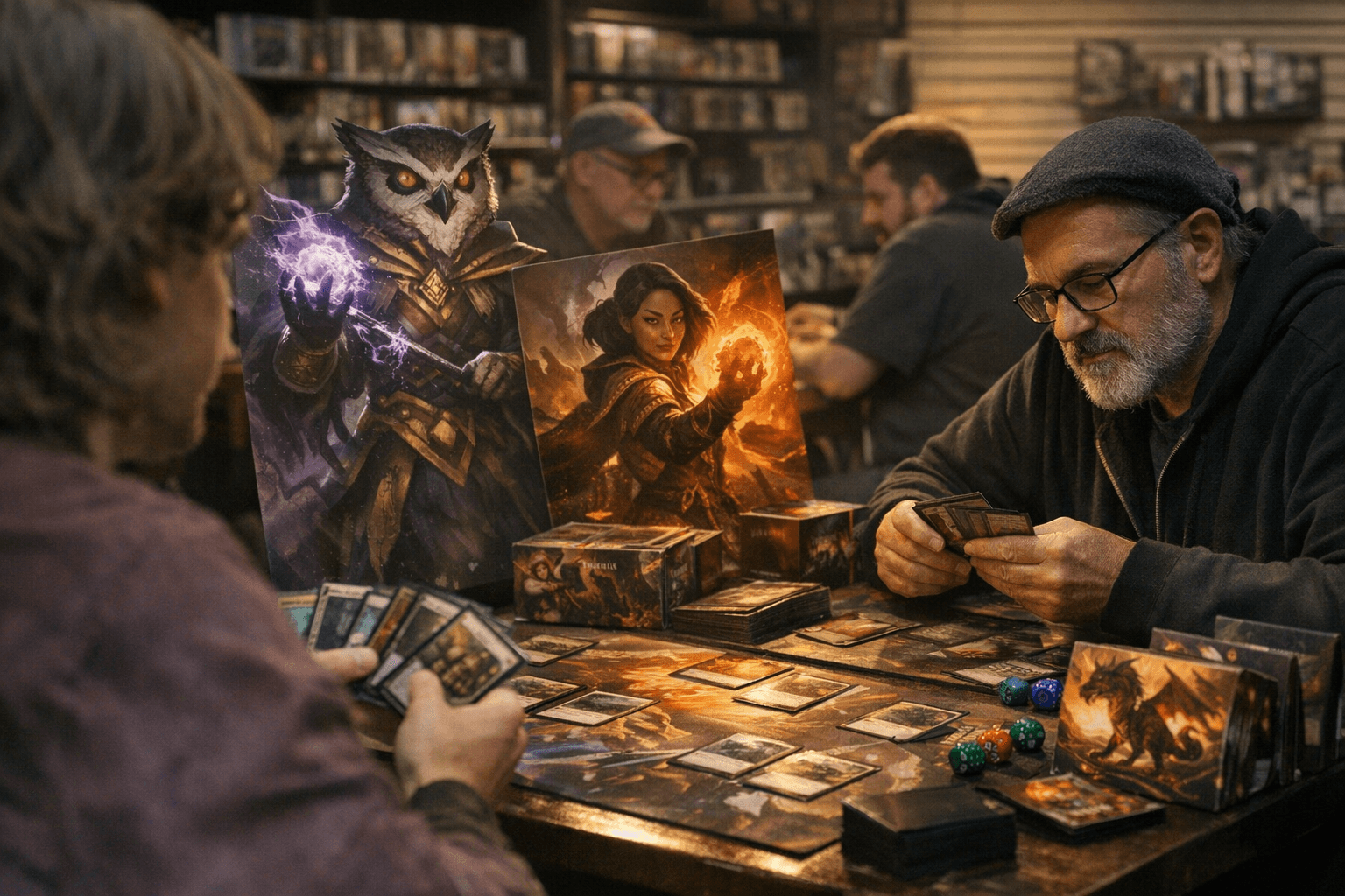 WPN Reveals Secrets of Strixhaven Event Dates, Promos, and Store Support Details