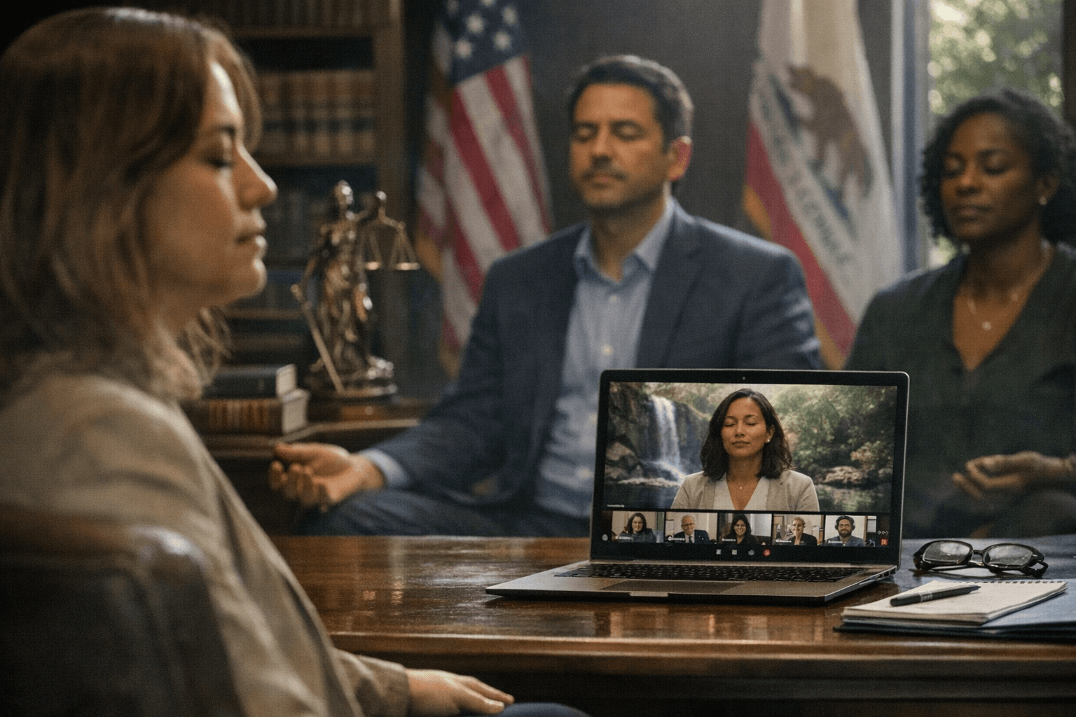 California State Bar Launches Free Spring Mindfulness Series for Legal Professionals