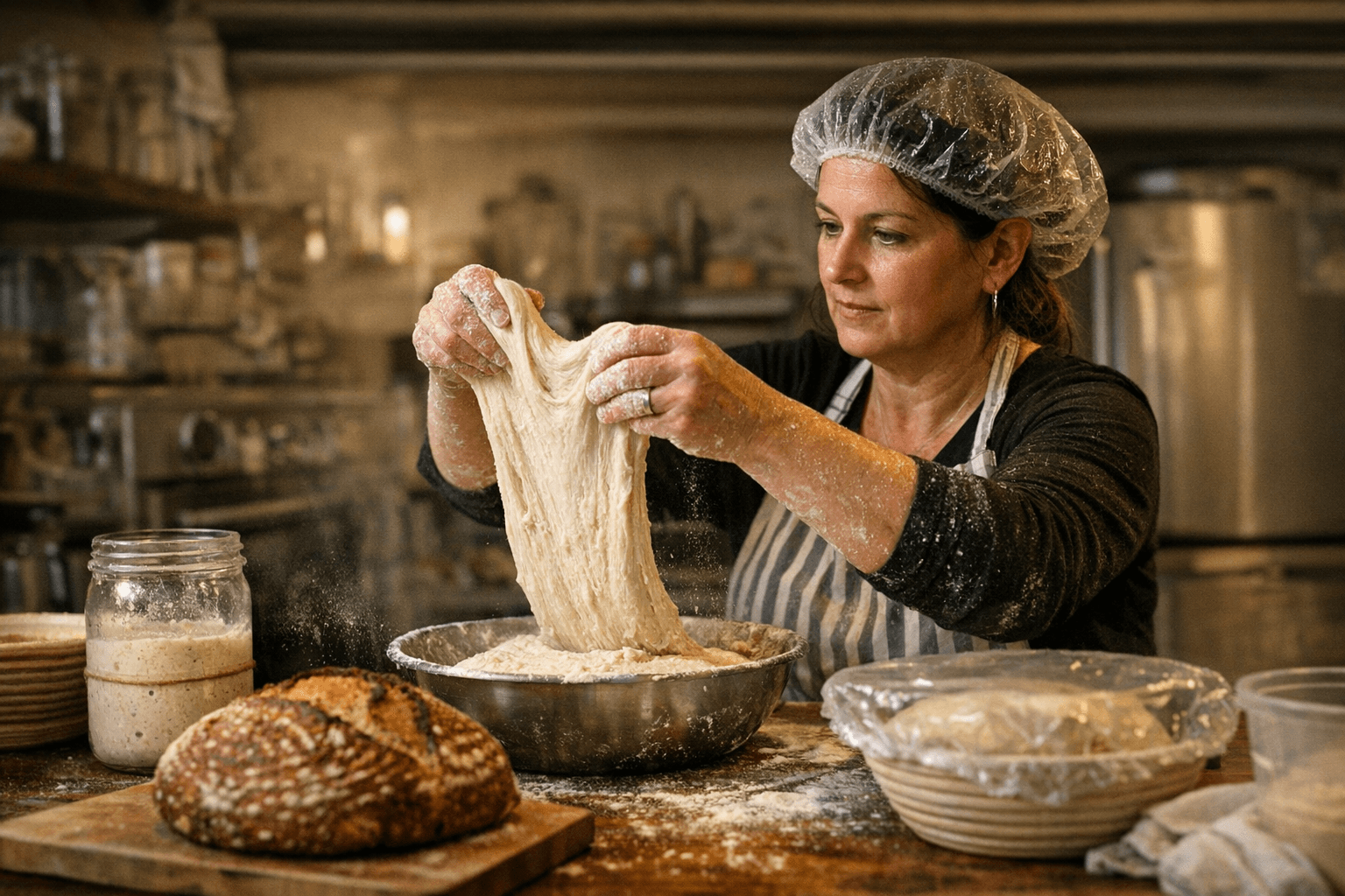 Connecticut Baker Shares Sourdough Secrets on National Sourdough Bread Day