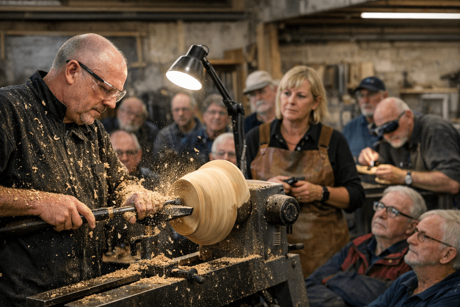 Yandles Masters of the Lathe III Brings Top UK Turners to Crewkerne in 2026