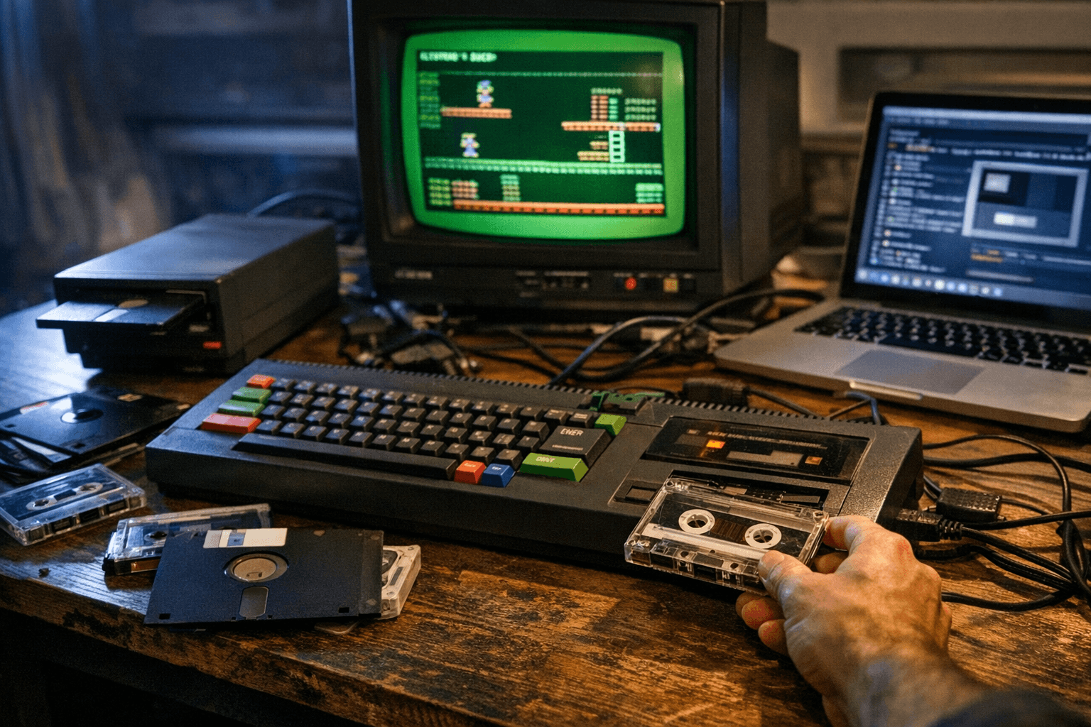 CaPriCe Forever v26.4 Improves Amstrad CPC Floppy and Tape Emulation