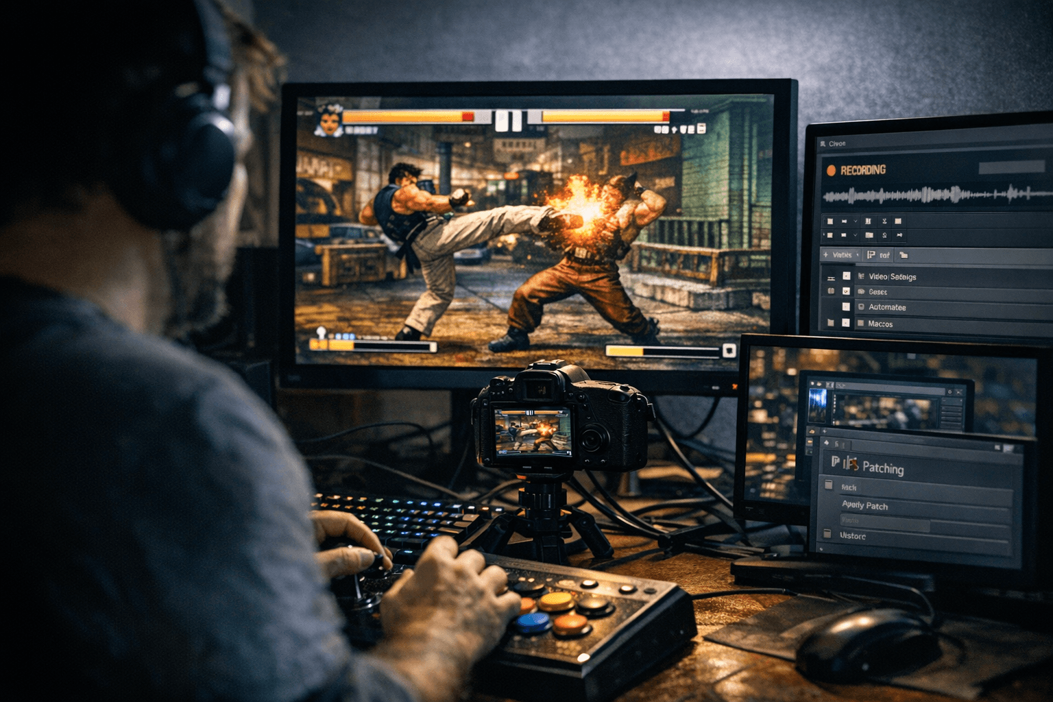 FB Alpha Shuffle 2.4.0 Adds AVI Recording, Input Macros, and IPS Patch Support