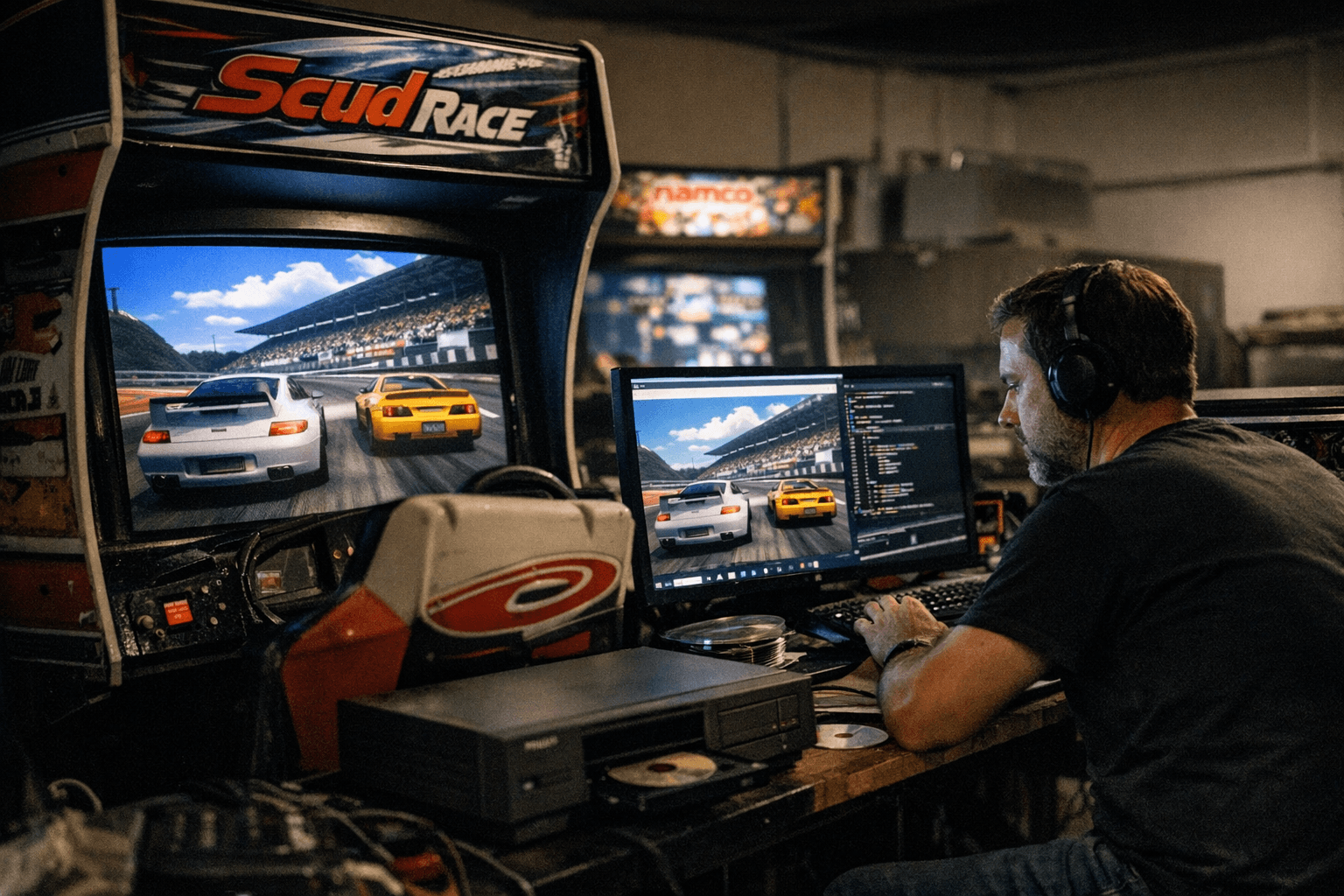 MAME 0.287 Brings Namco, Sega, and CD-i Accuracy Fixes for March