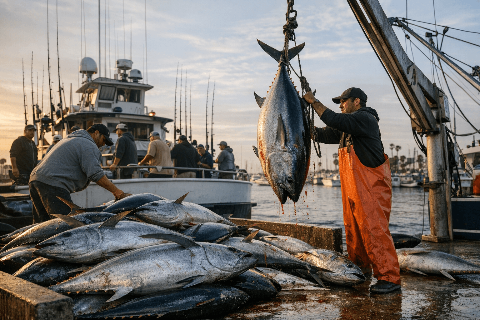 Oceanside Fleet Logs 104 Bluefin Tuna as Southern California Spring Season Heats Up