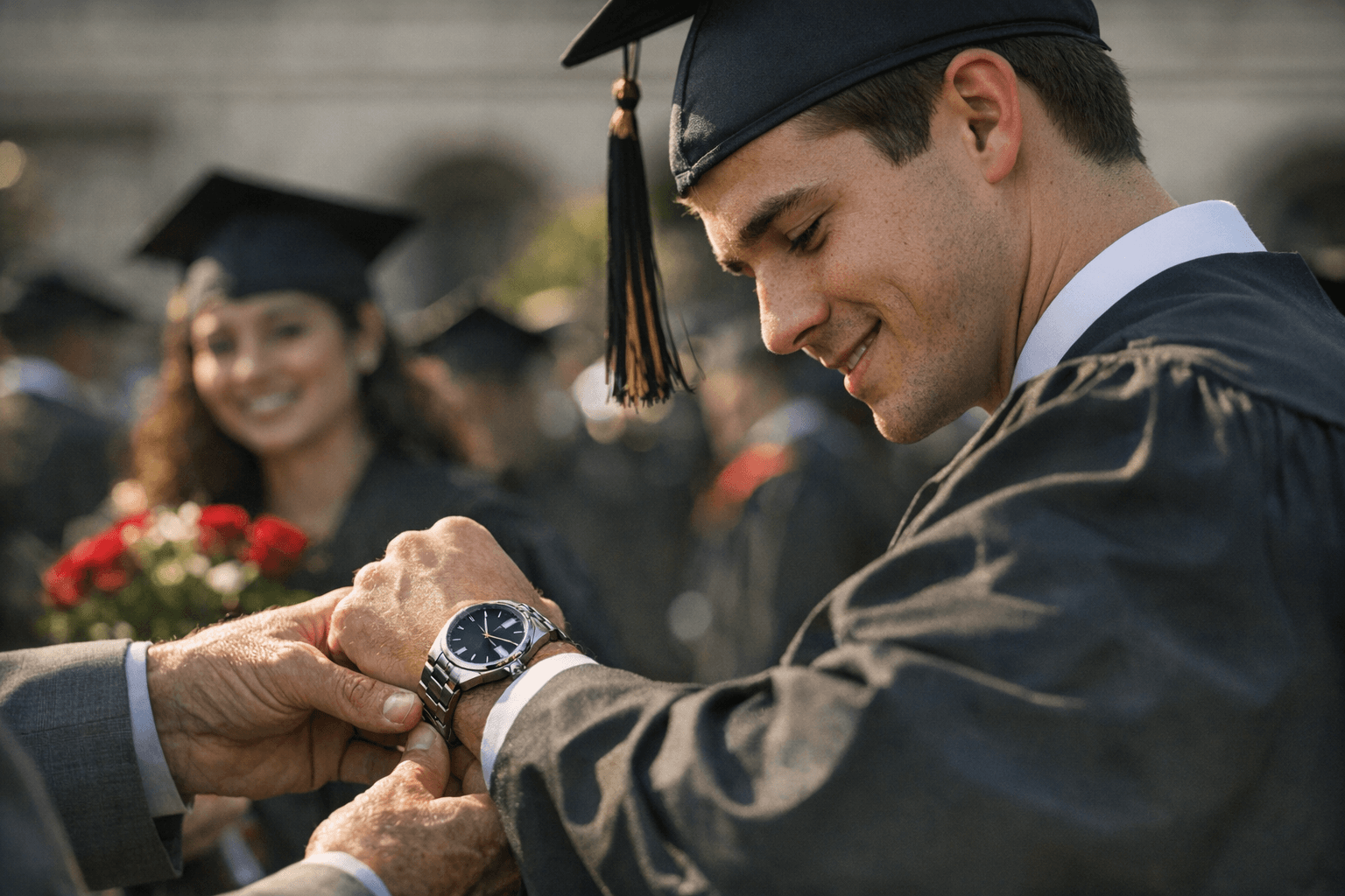 Graduation Watches Make the Perfect Gift for a Major Milestone