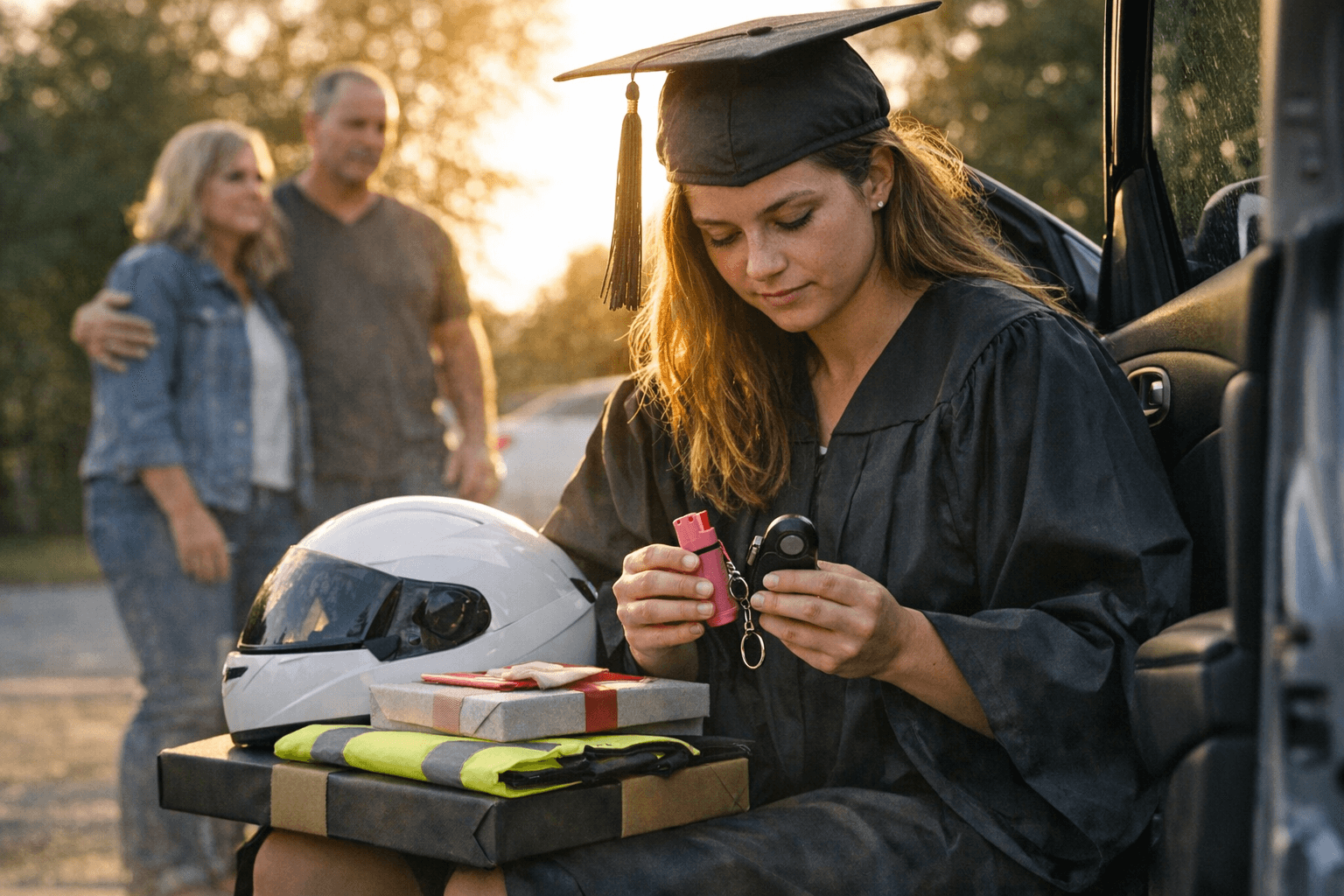 Graduation gift trends meet safety push