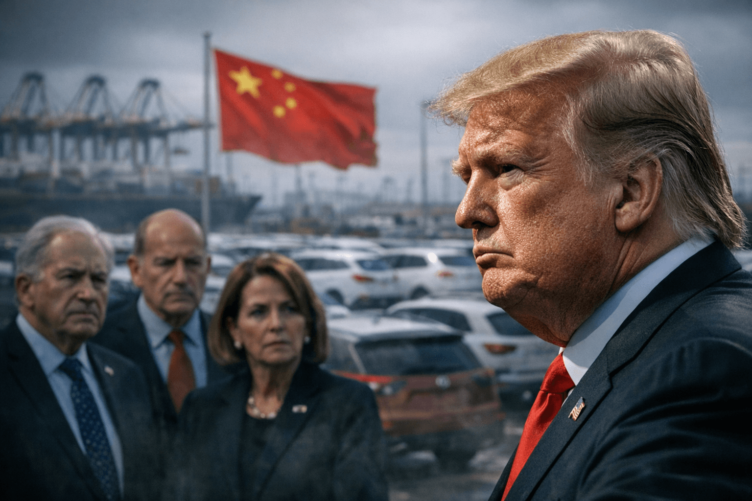 Democratic Senators Urge Trump to Block Chinese Automakers from U.S. Market
