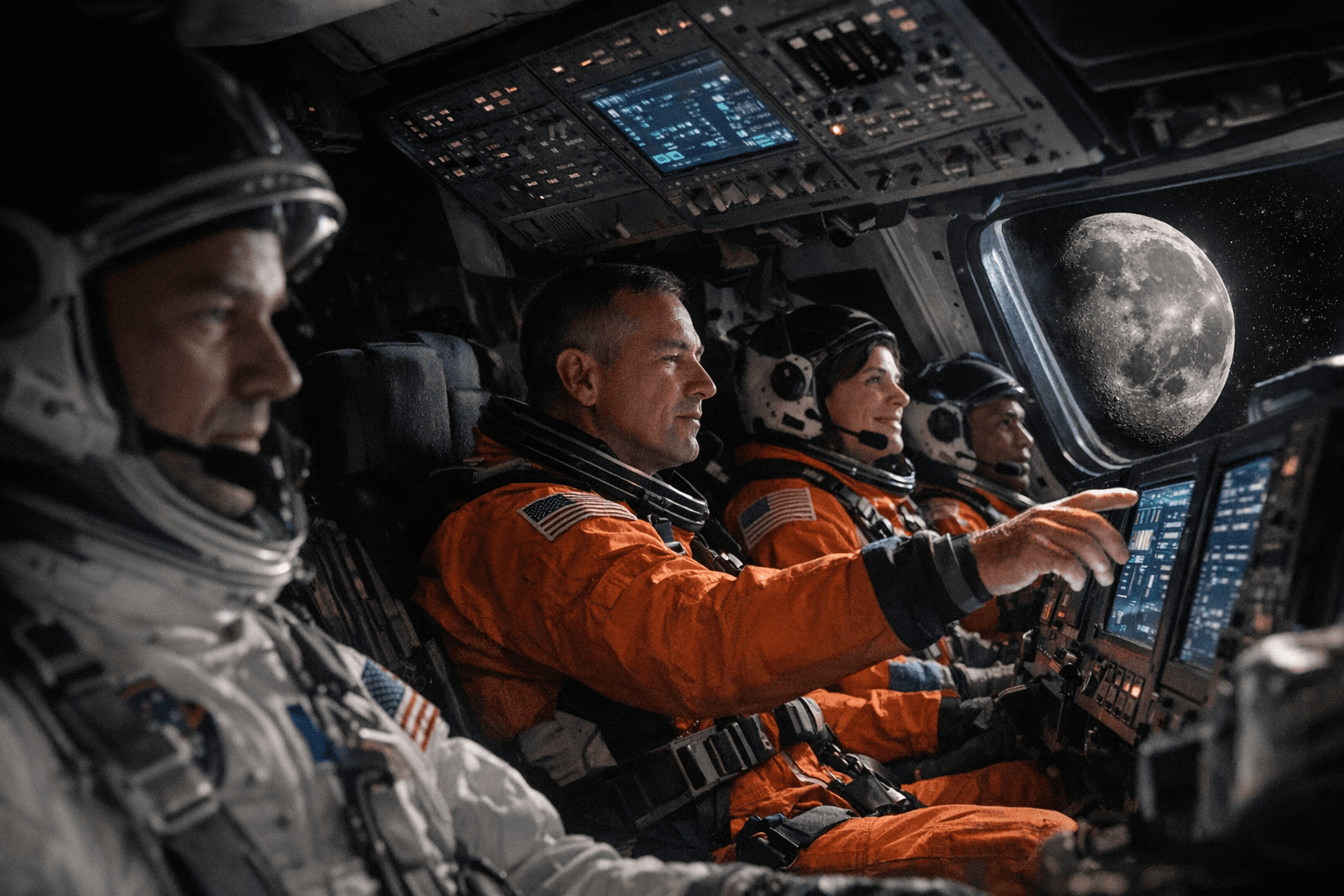 Artemis II Crew Clears Key Day 1 Milestones on Historic Lunar Flyby Mission