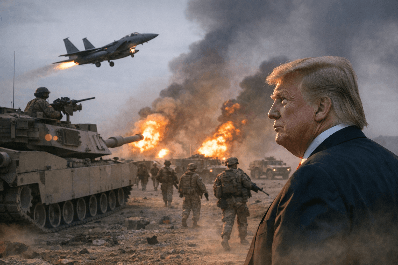 Trump Proposes 44 Percent Defense Spending Hike Amid Rising Iran War Costs