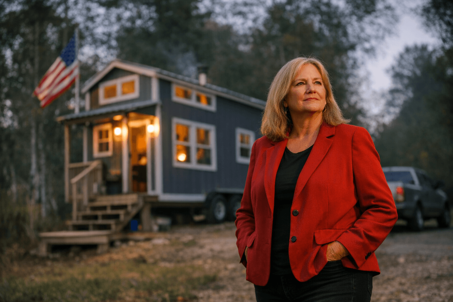 Georgia Rep. Stinson's Tiny House Residency Wins Court Challenge, Stays on Ballot