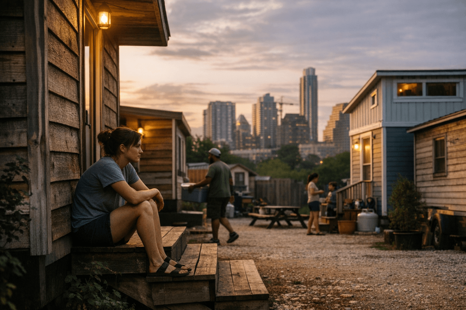 Austin Tiny Houses Shift From Lifestyle Choice to Housing Necessity