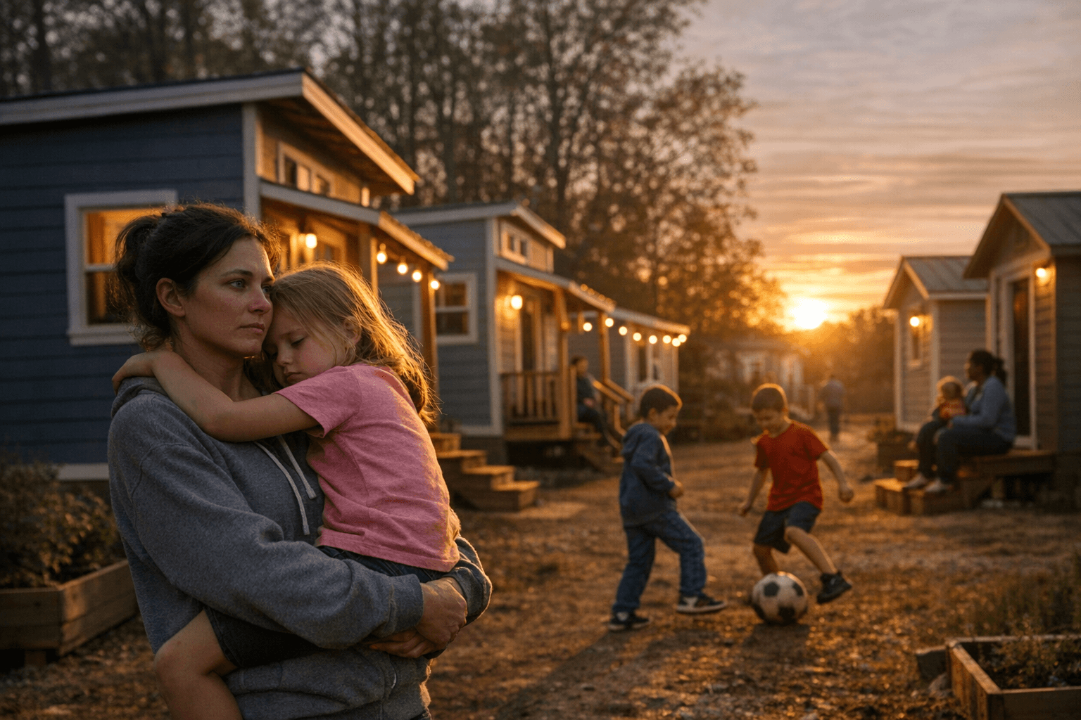 Marietta Nonprofit Plans 15 Tiny Homes for Homeless Students and Families