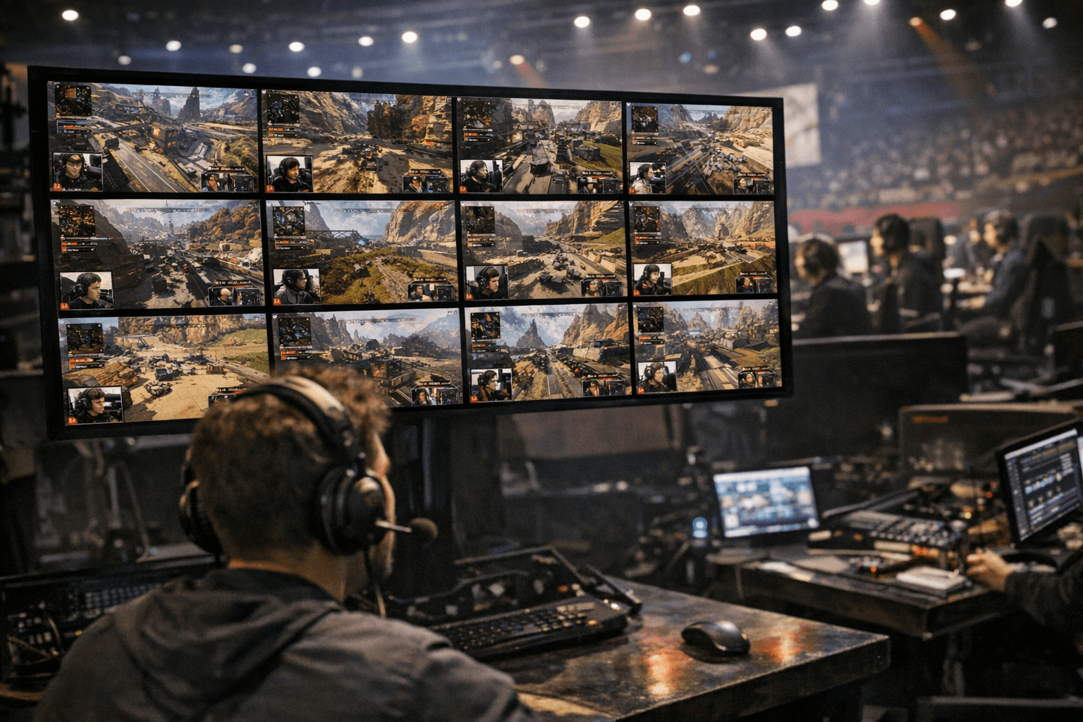 Apex Legends Esports Launches Multiview Beta, Letting Fans Watch 12 Teams Simultaneously