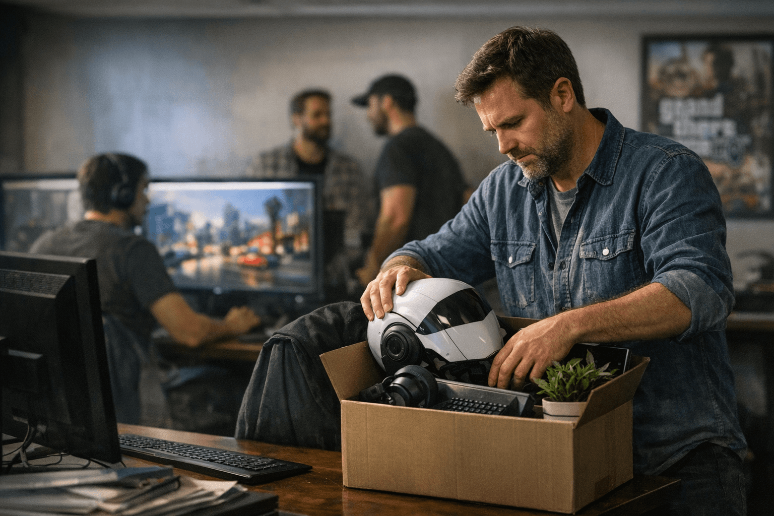 AI-generated illustration