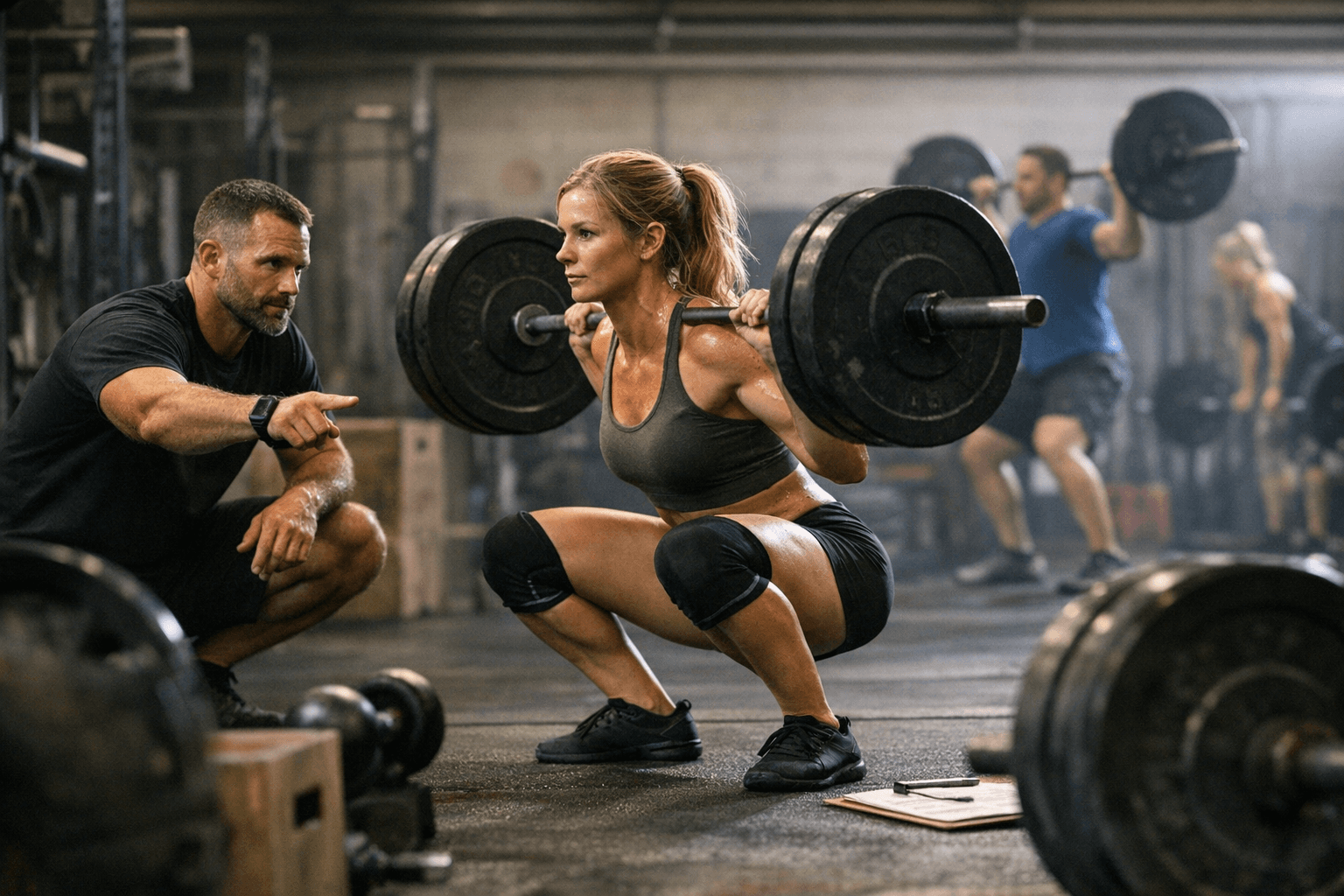 CrossFit Barbell Coaching Guide: Technique, Programming, and Injury Prevention