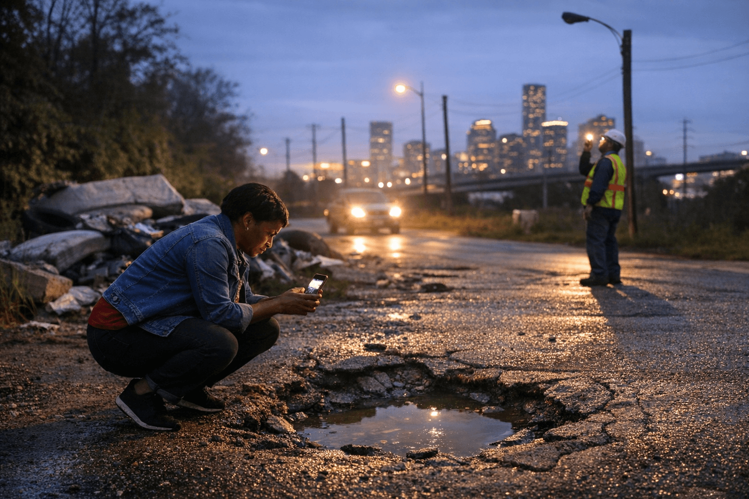 Harris County Launches 311 Portal for Residents to Report Local Issues