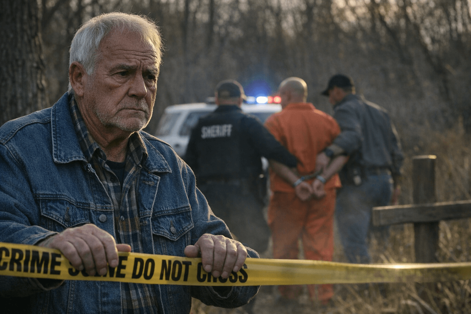 Galveston County Charges Bacliff Man in Texas Killing Fields Cold Cases