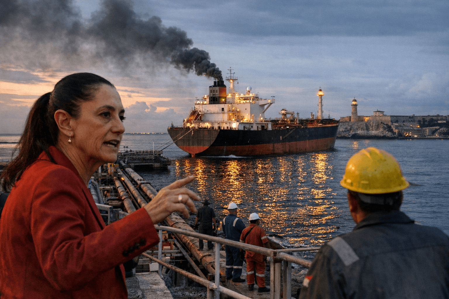 Sheinbaum Defends Mexico's Right to Supply Fuel to Cuba