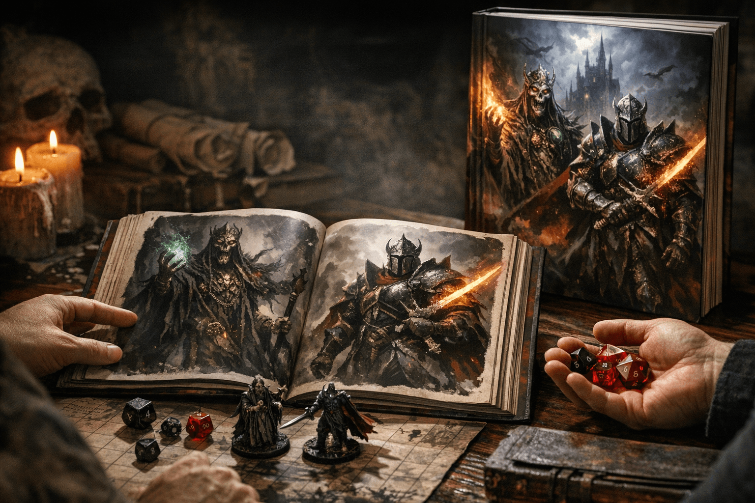 New D&D UA for Villainous Options and Dalelands Cover Reveal