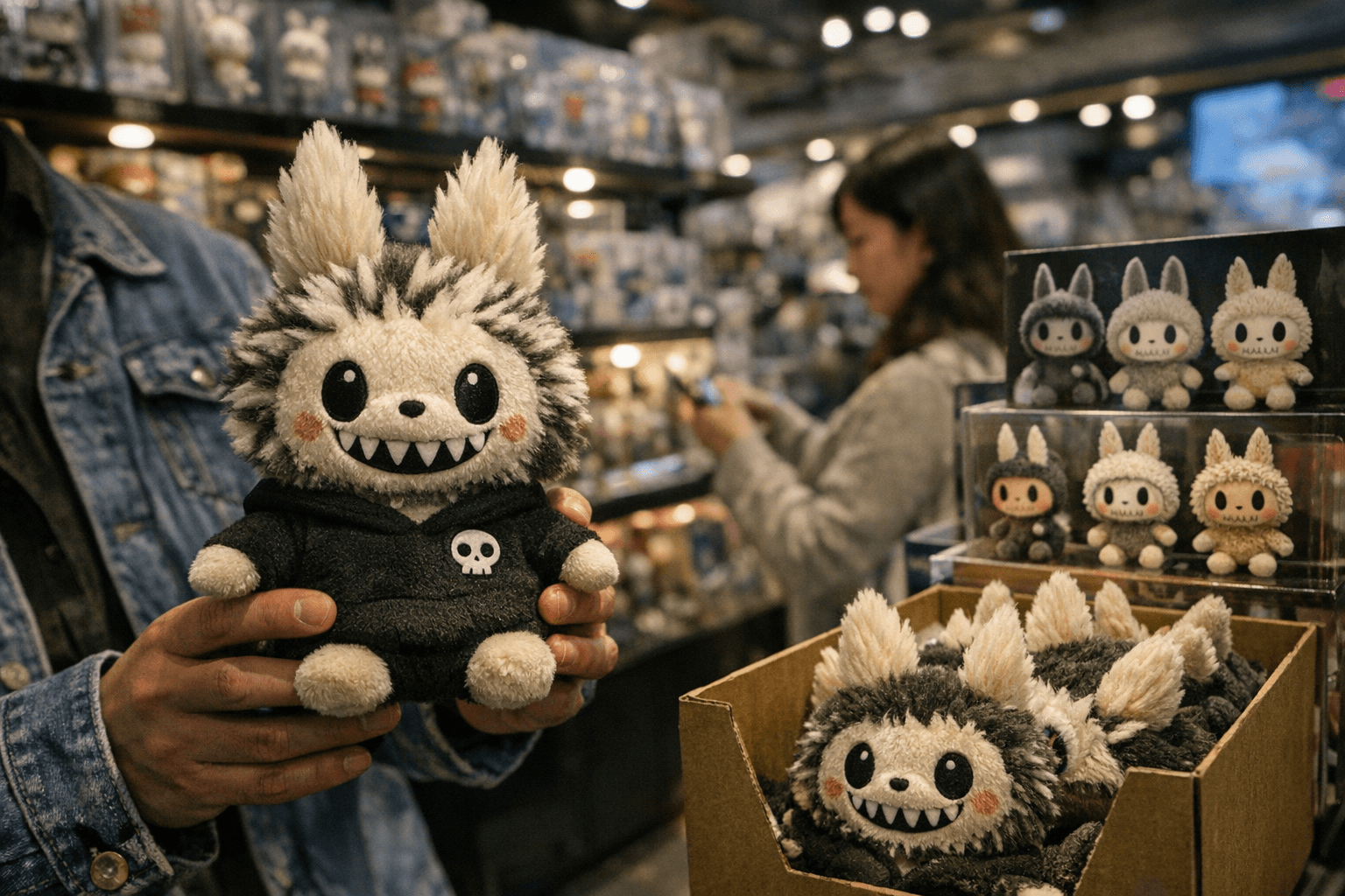 MGA Entertainment Launches Labubu-Like Plush to Rival Pop Mart's Hit