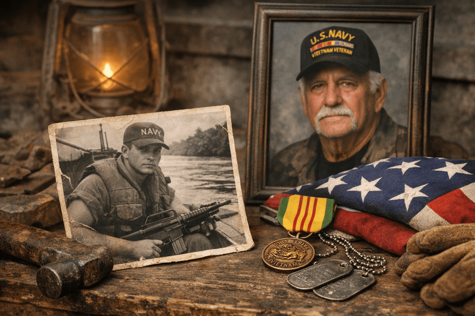 Walt Sopkowicz, Vietnam Navy Veteran and Skilled Tradesman, Dies at 79
