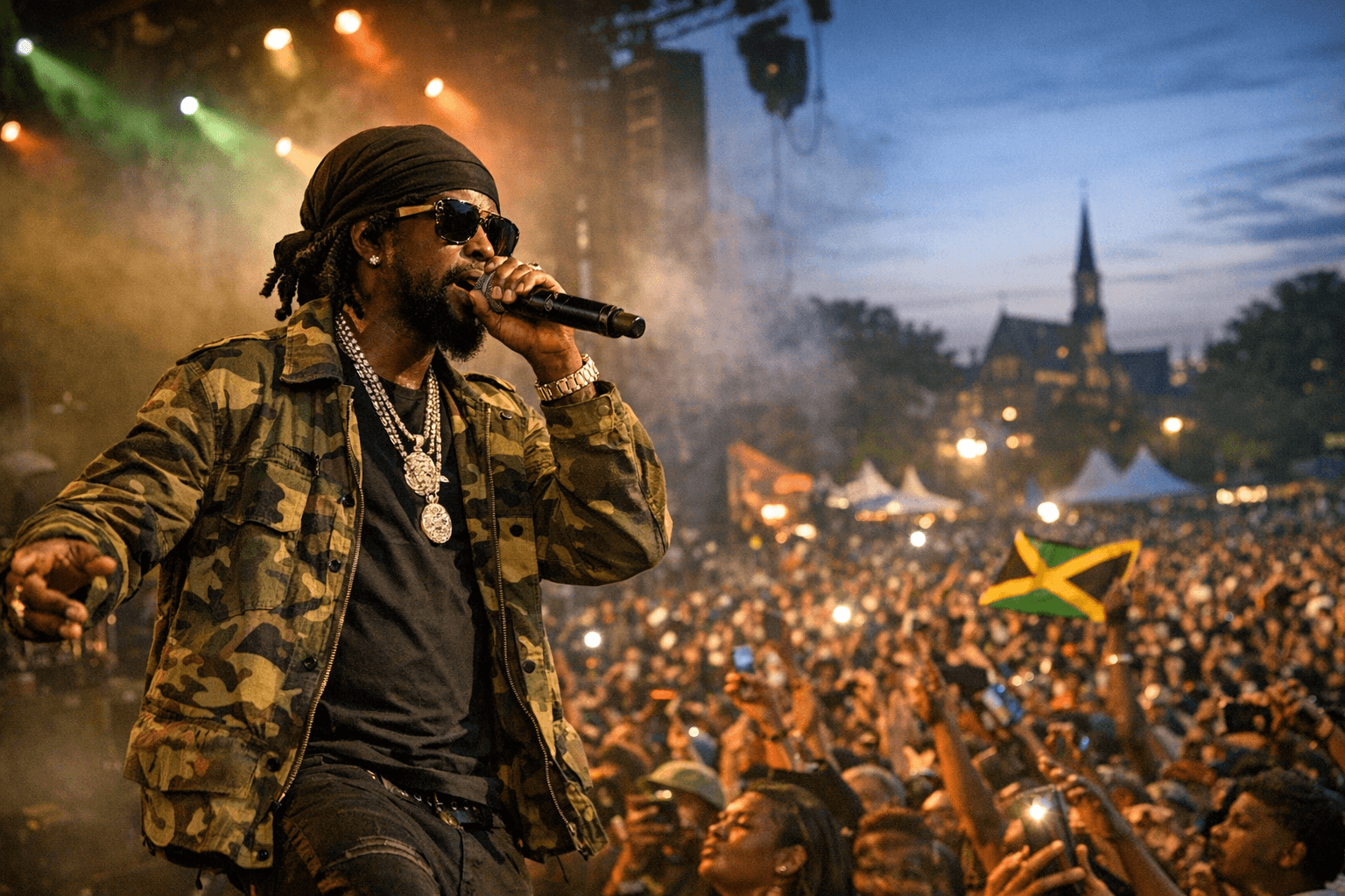 Popcaan Headlines Sun Splash Reggae Festival in The Hague This July