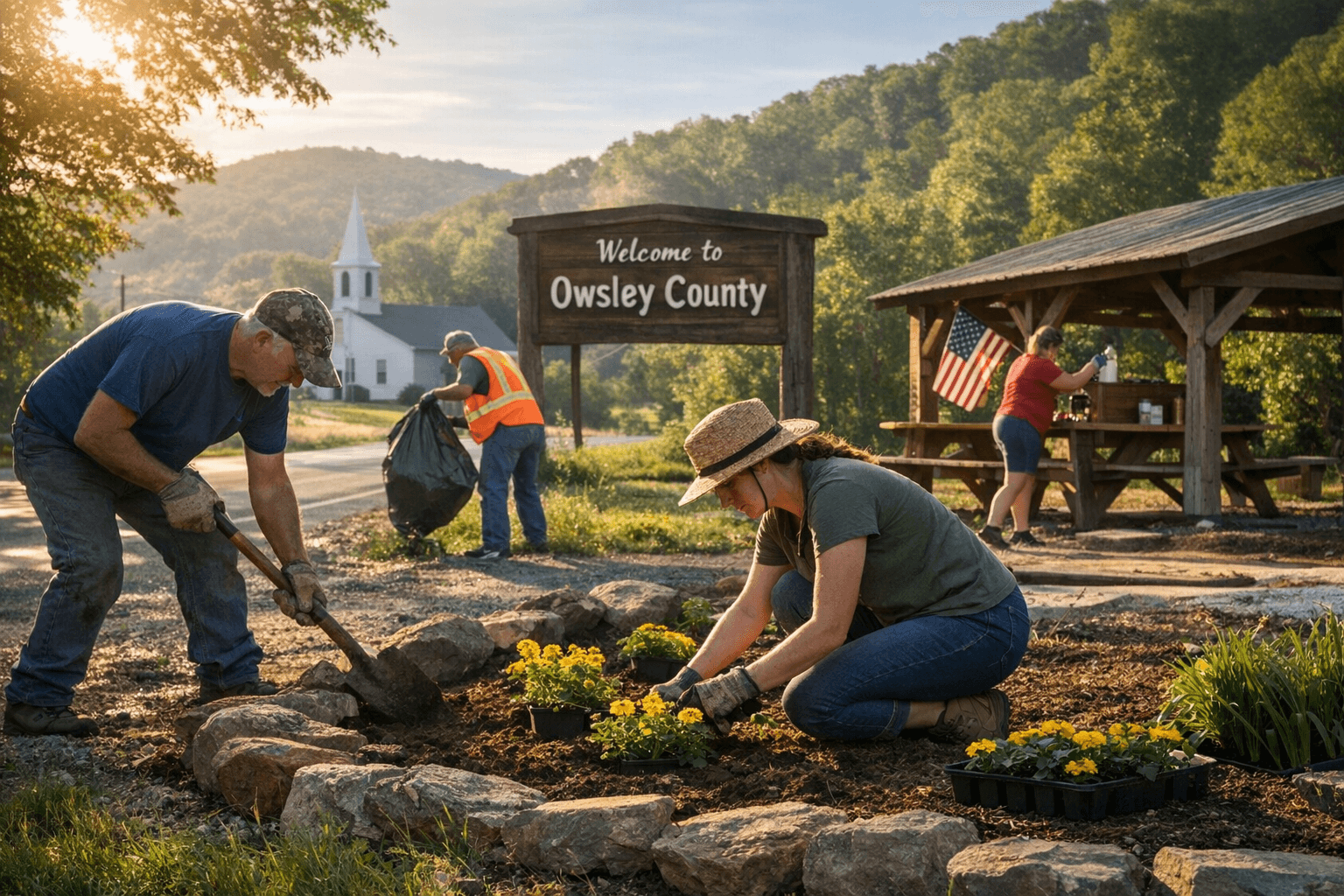 Owsley County Projects Eligible for Beautify the Bluegrass Nominations Now Open