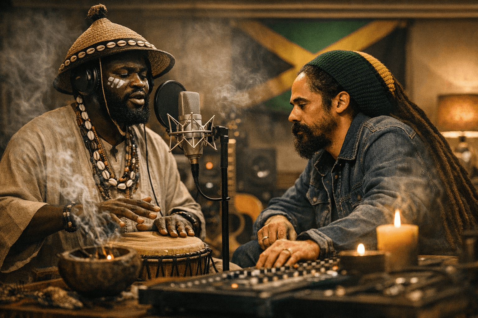Wizard Chan and Damian Marley Unite for Afro-Spiritual Roots Reggae Project
