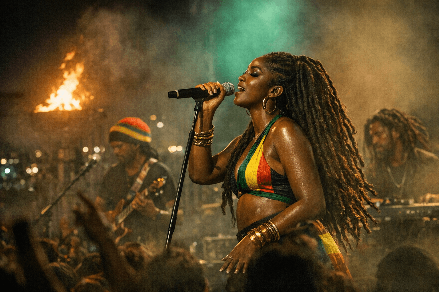 Brazilian Star IZA Surprises Fans With Reggae Album Fogo na Babilônia