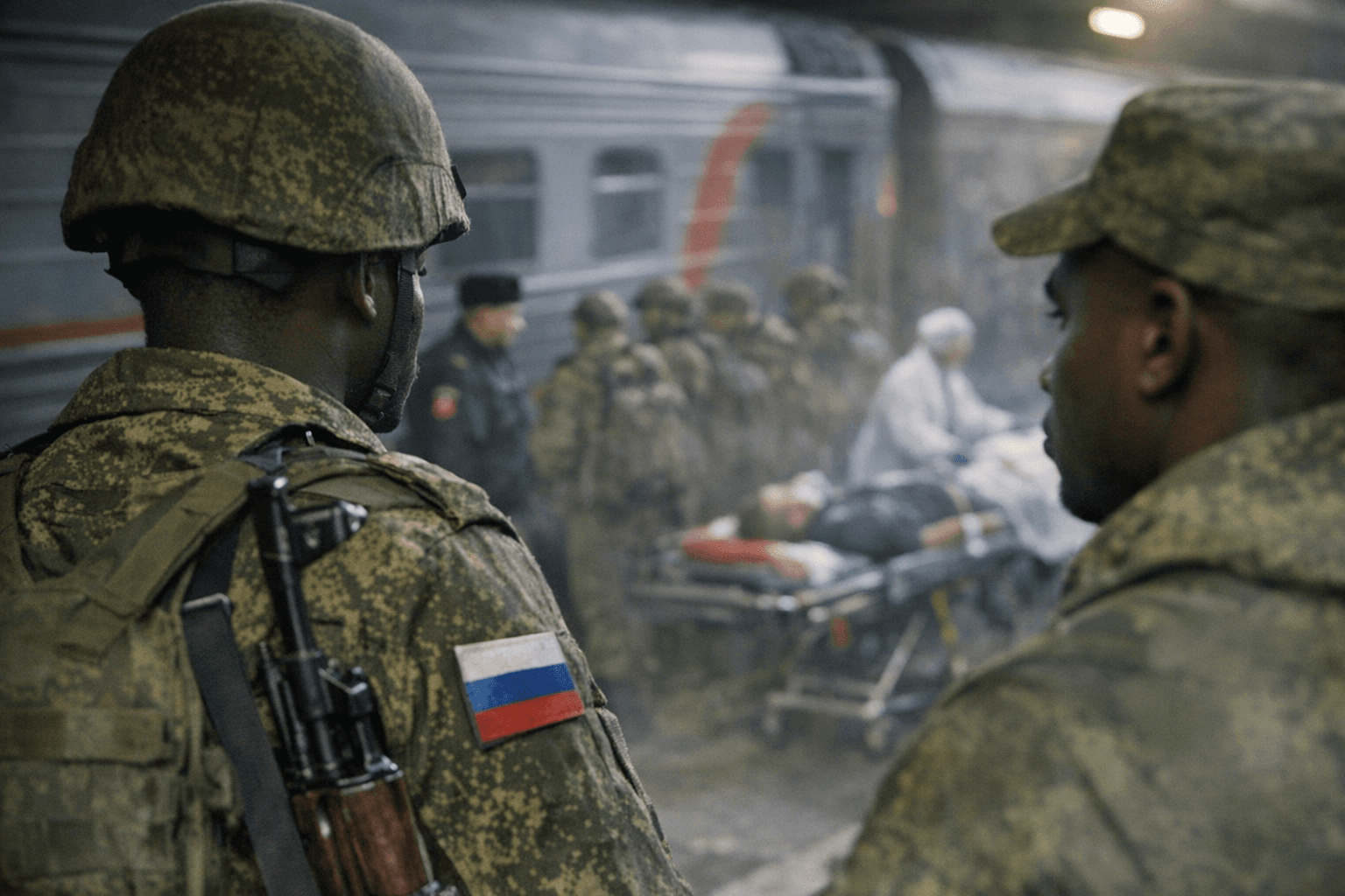 Kenya Says 16 Nationals Missing After Joining Russian Armed Forces