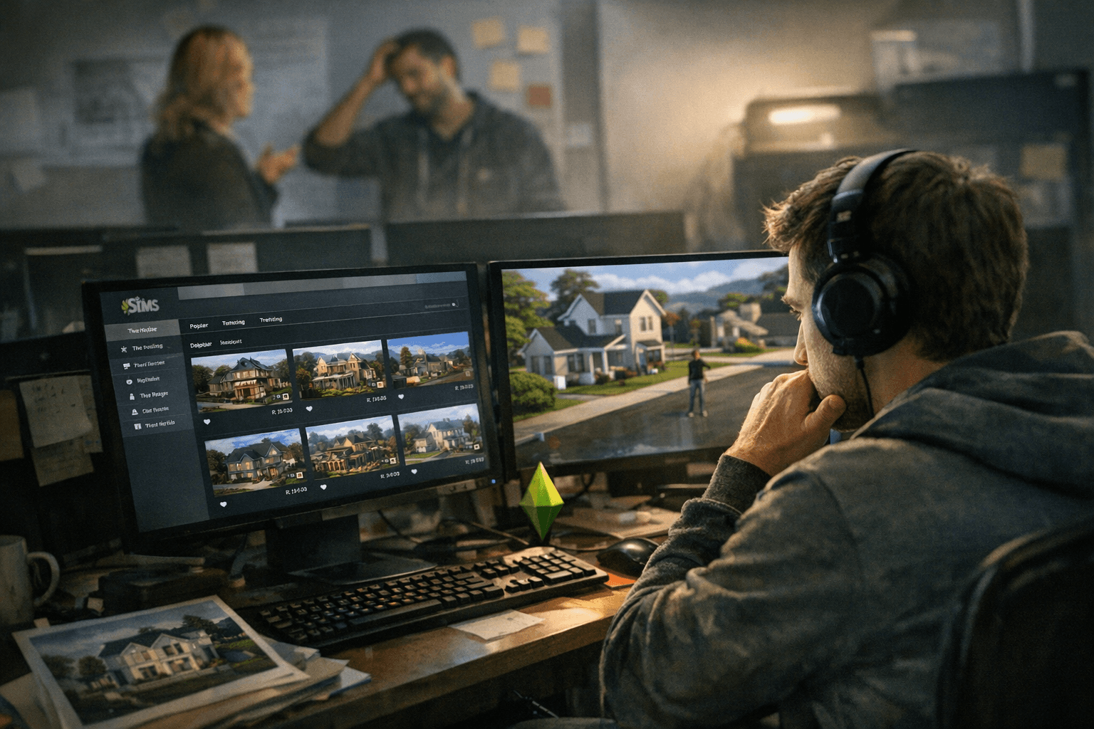 Sims Team Weighs Reverting Gallery Sort After Community Backlash