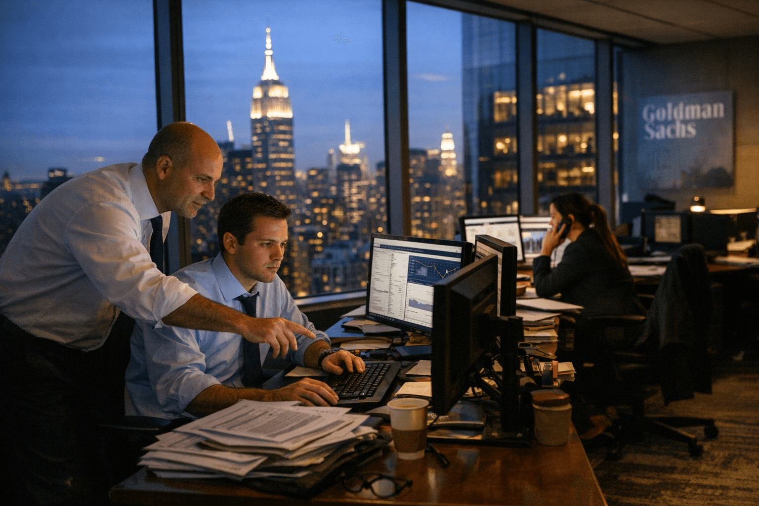 Goldman Sachs Rides $1.38 Trillion M&A Wave in Strong Q1 2026